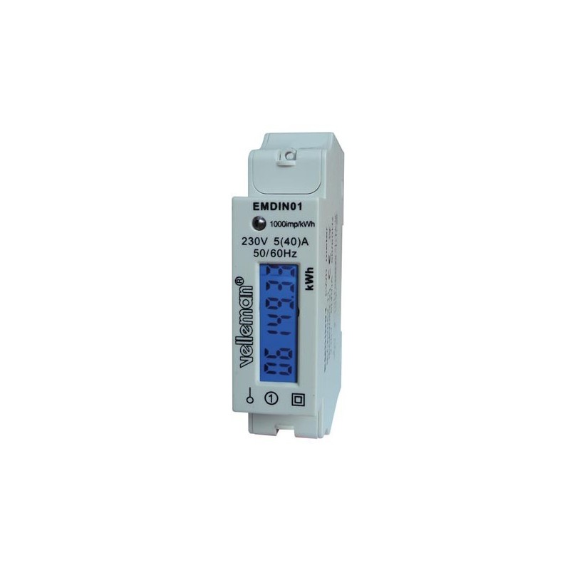 Voltmètre ou ampèremètre courant alternatif 12-24VDC