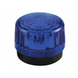 Lampe Stroboscopique 12 VDC - Bleue - Sécurité